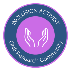 Inclusion Supporter badge