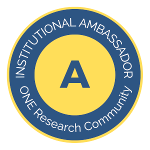 Institutional Ambassador badge
