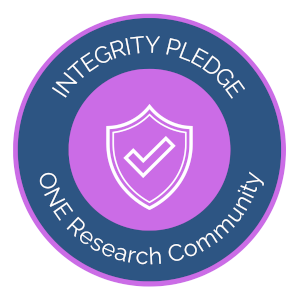 Integrity Pledge badge
