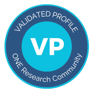 Validated Profile badge