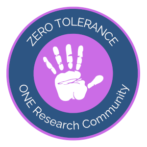 Zero Tolerance badge