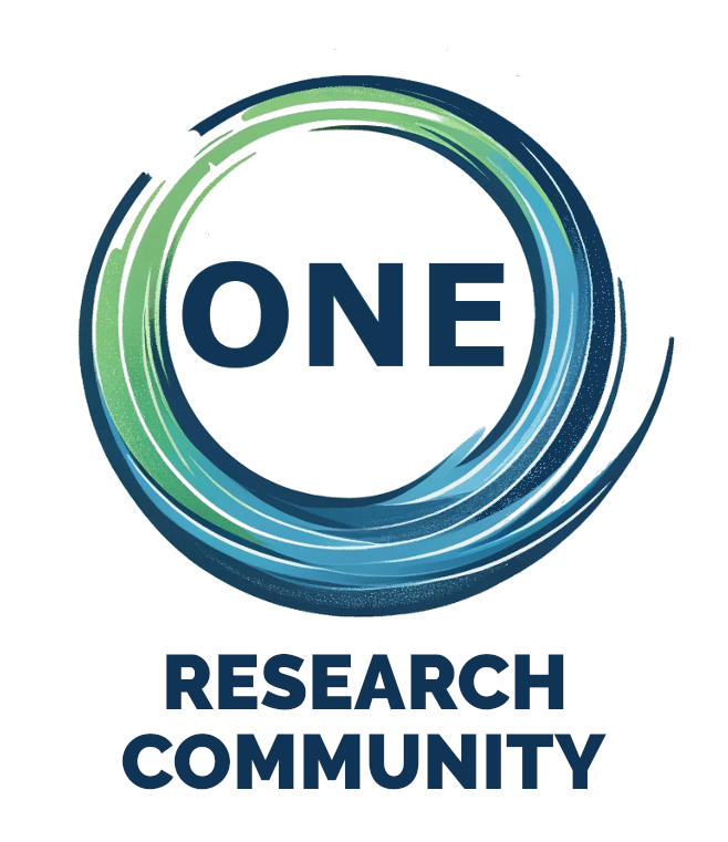 logo ONE Research Community vertical